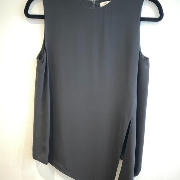 Babaton Assymetrical Tank/Tunic with Front Slit - Picture 1 of 6